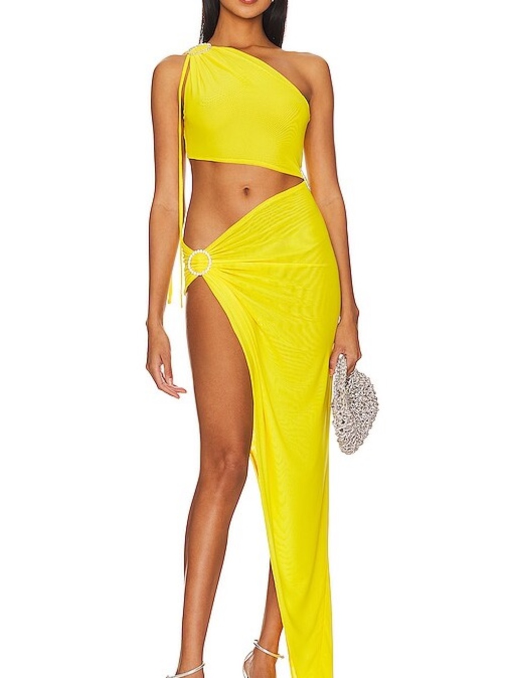 Khanums X Revolve Kangeir Dress in Freesia